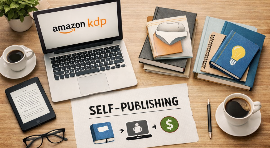 Come funziona davvero il self-publishing su Amazon KDP