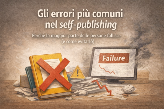 Gli errori più comuni nel self-publishing