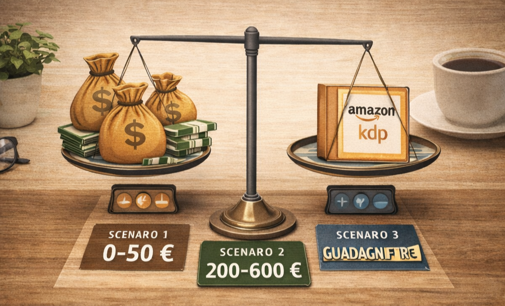 Quanto si guadagna davvero con il self-publishing su Amazon KDP