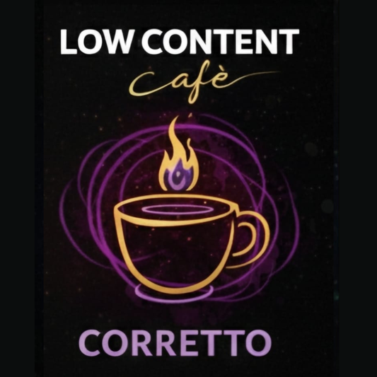 Low Content Cafè CORRETTO